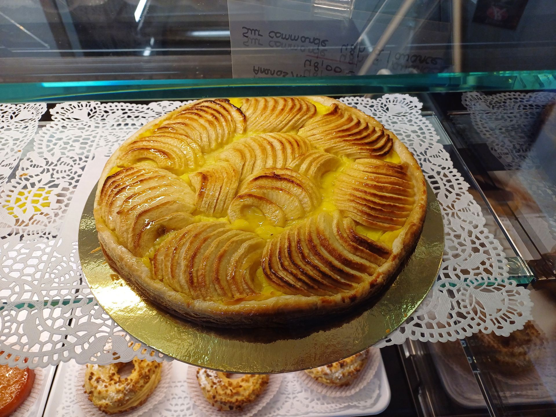 Tarte aux pommes