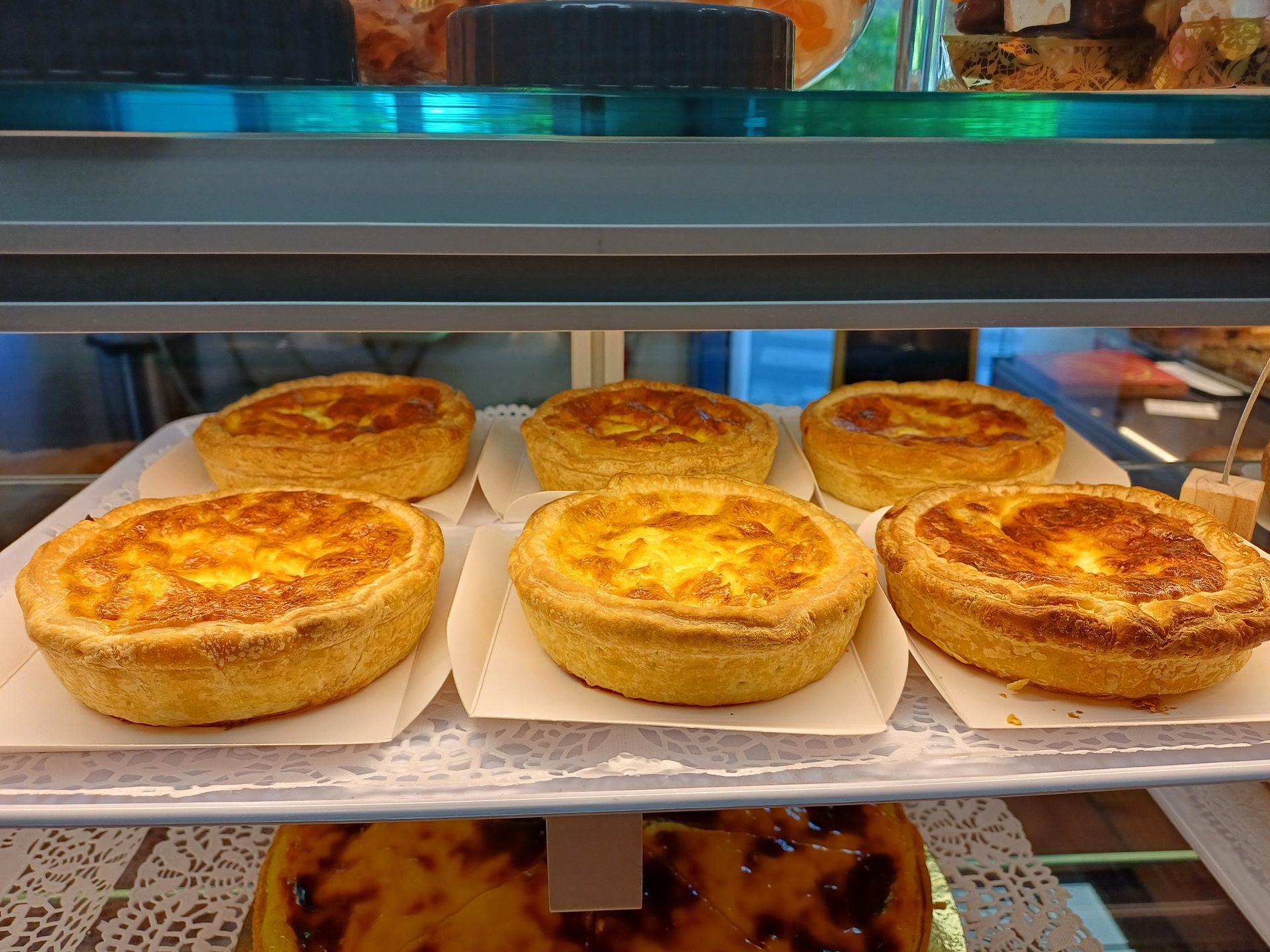 Des petites quiches lorraines