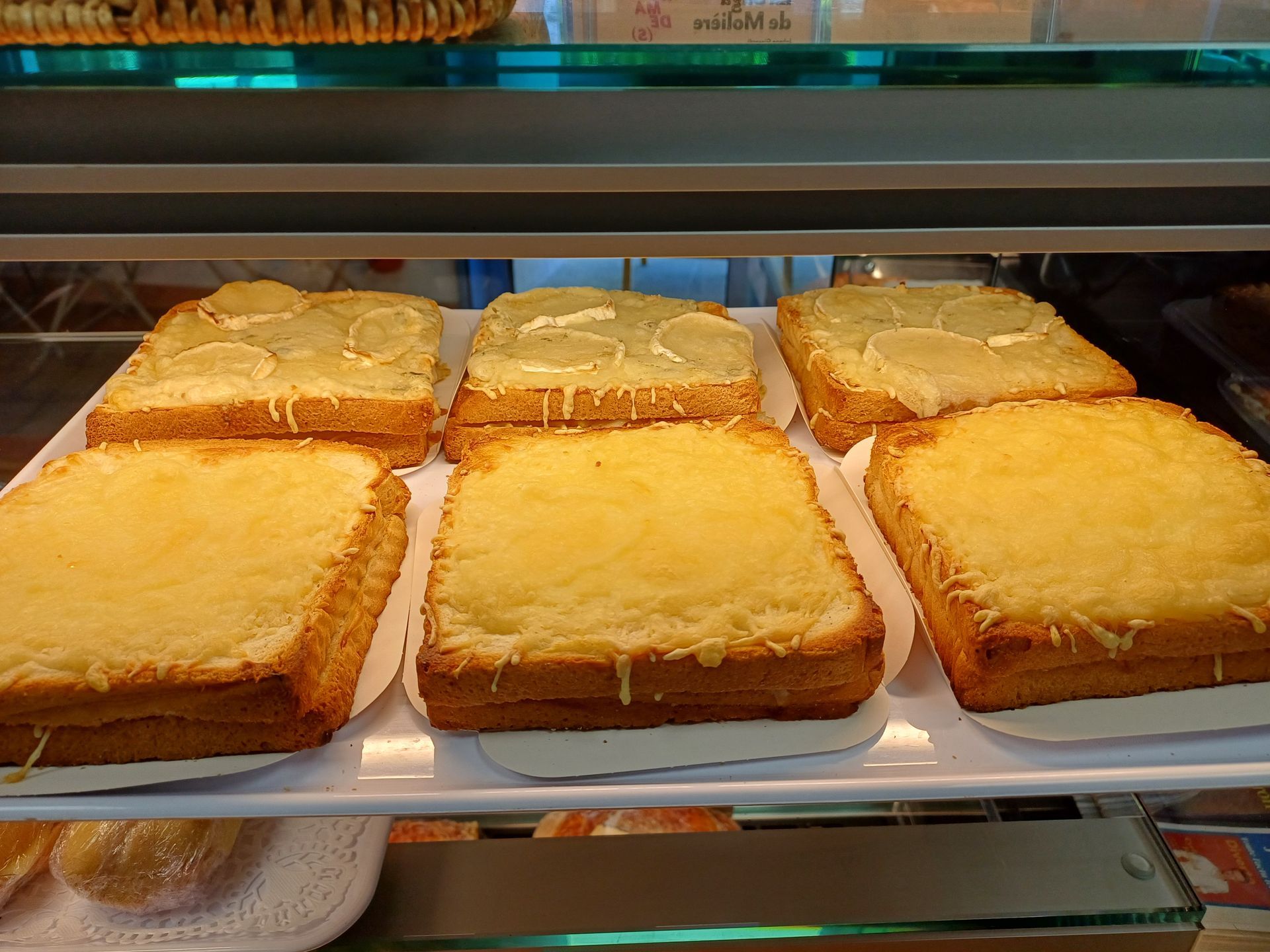 Des croque-monsieur