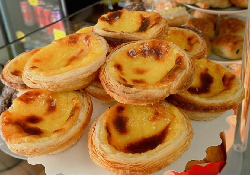 Des pasteis de nata
