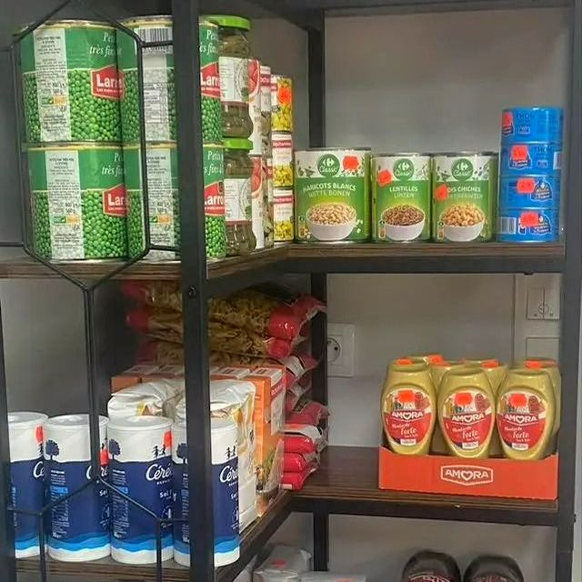 Des produits alimentaires