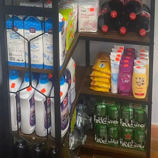 Des produits d'hygiène