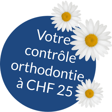 Votre contrôle orthodontie à CHF 25 - Denta Brice