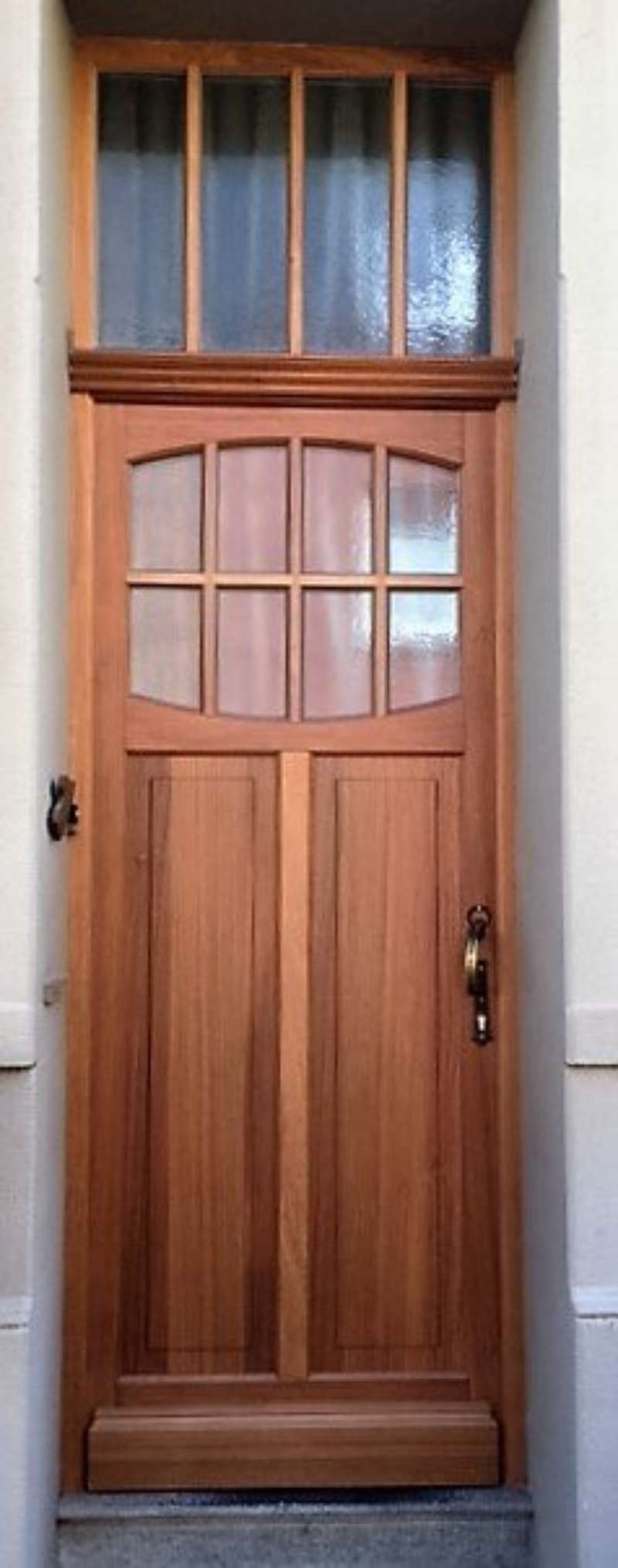 Op maat gemaakte houten deur