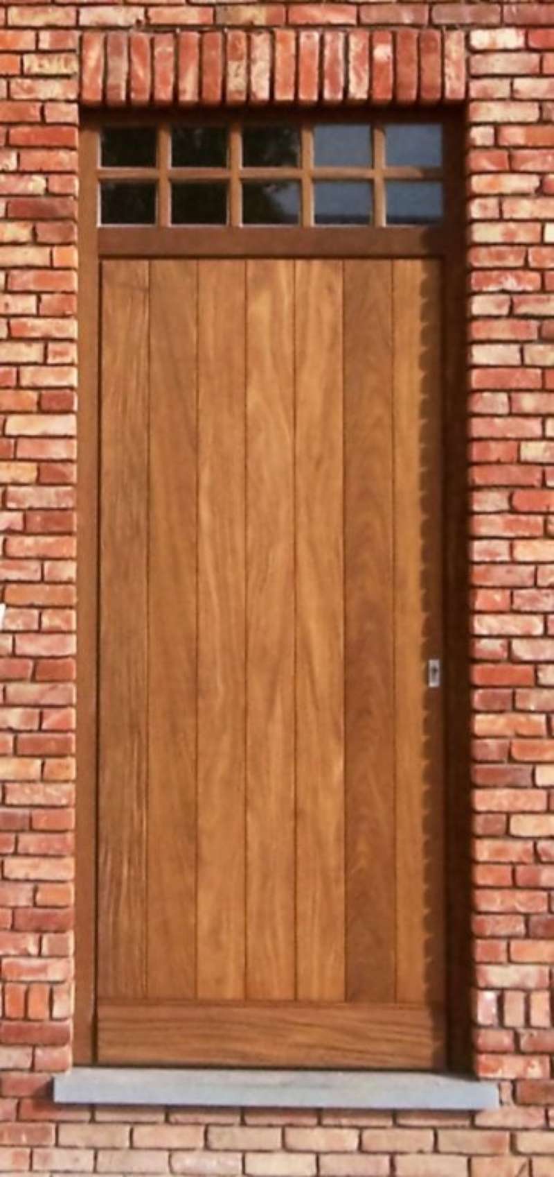 Op maat gemaakte deur