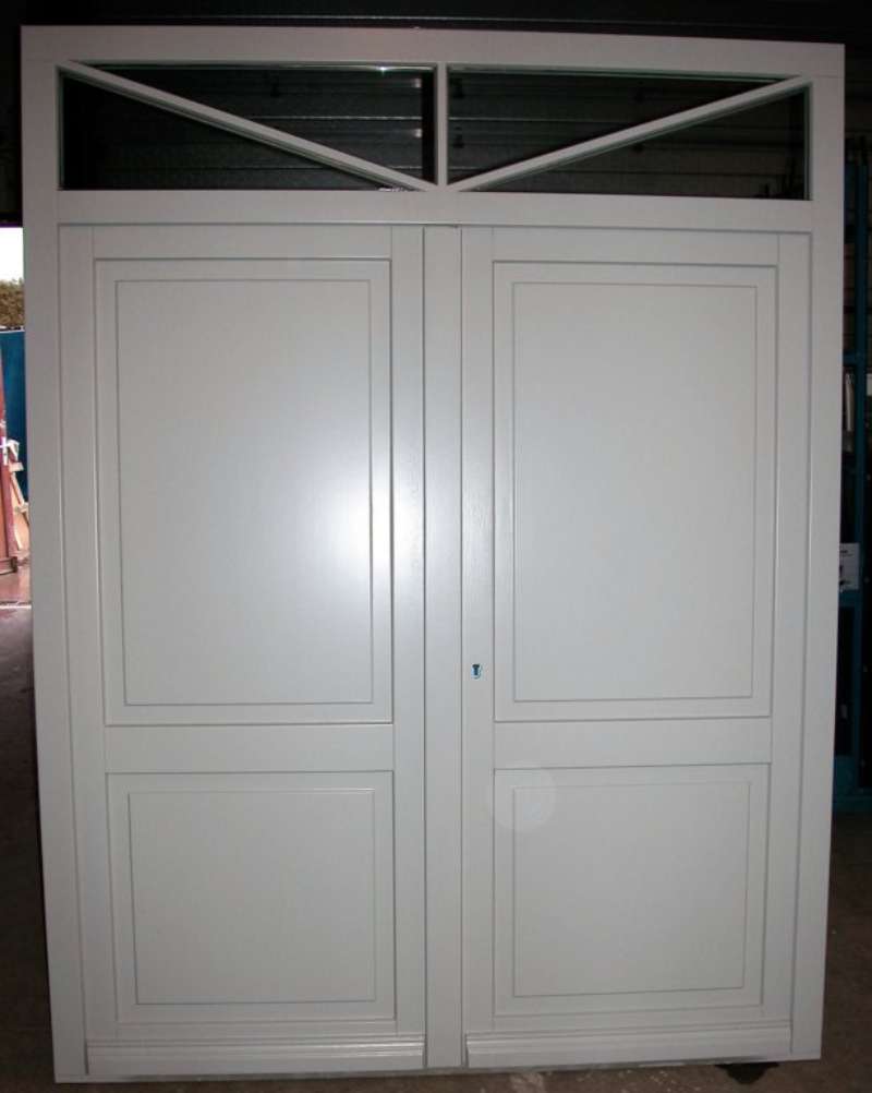 Dubbele deur op maat