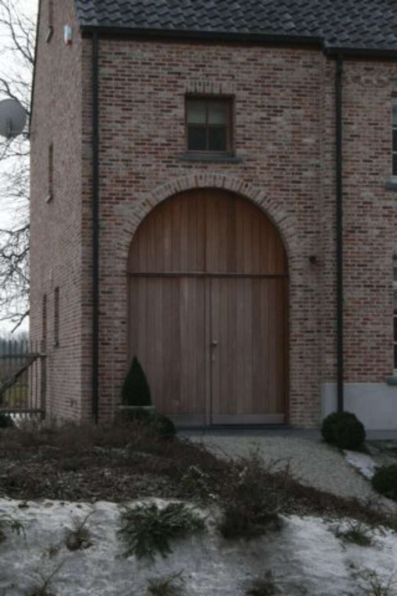 Poort laten plaatsen