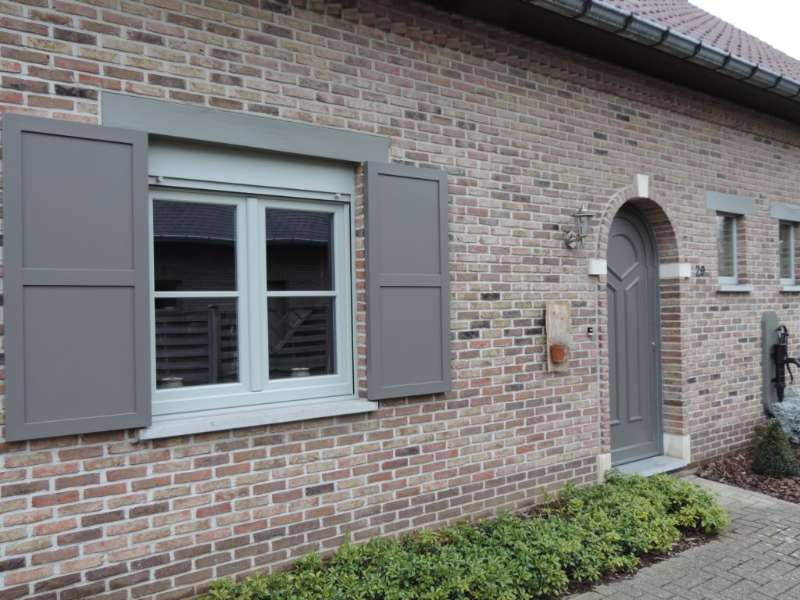 Houten ramen en deuren