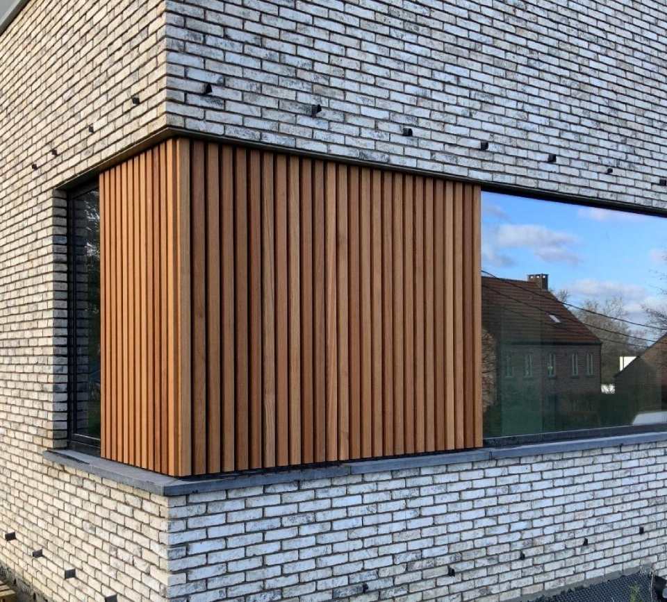 Duurzaam schrijnwerk