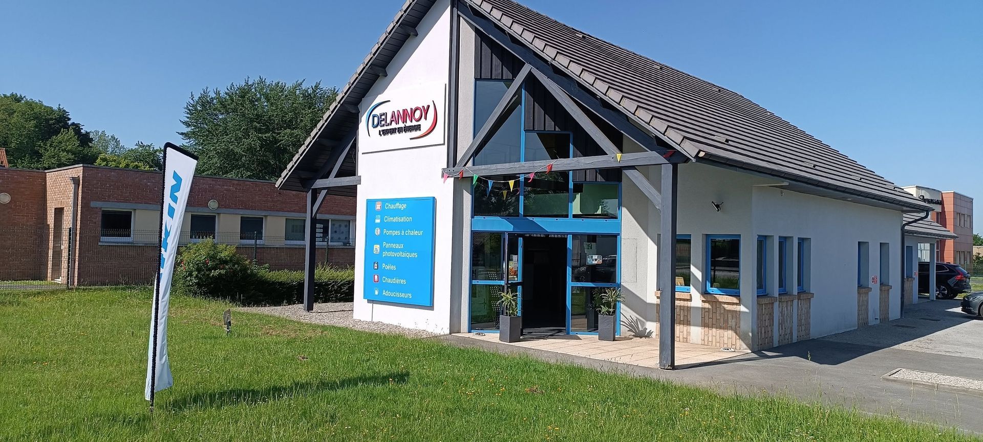 Devanture du magasin de Saint-Pol-sur-Ternoise
