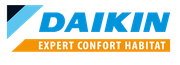 Logo Daikin Expert Confort Habitat