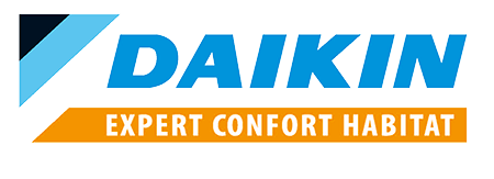 Logo Daikin Expert Confort Habitat