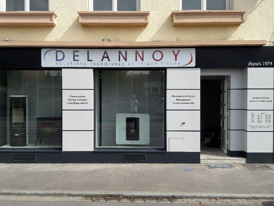 Devanture du magasin de Saint-Pol-sur-Ternoise
