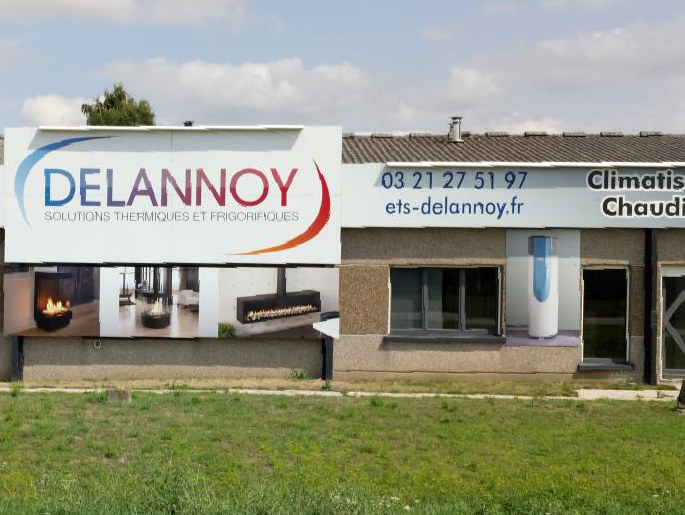 Devanture du magasin de Lillers