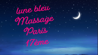 Logo Lune Bleu Massage