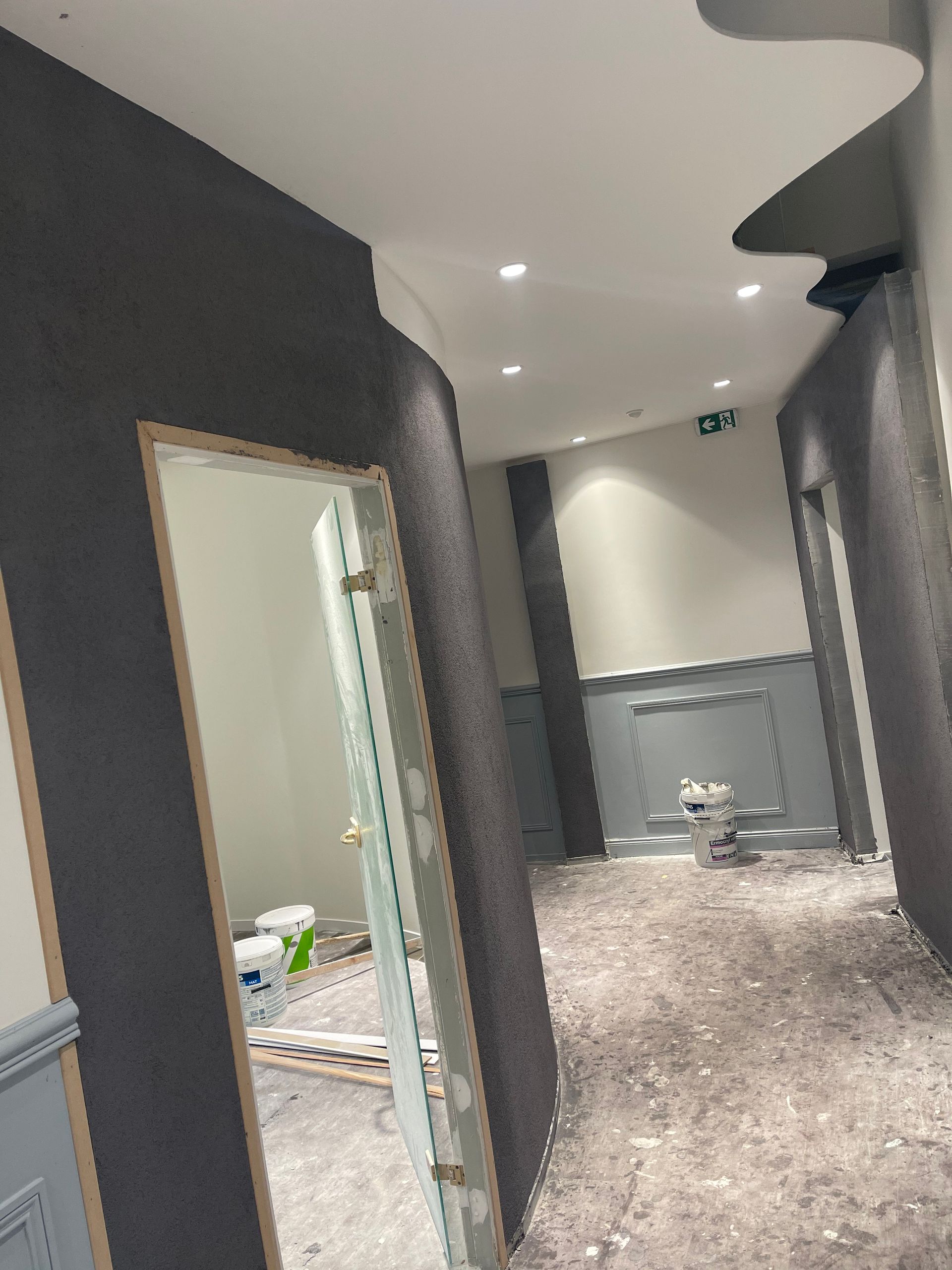 Revêtement de sol avant