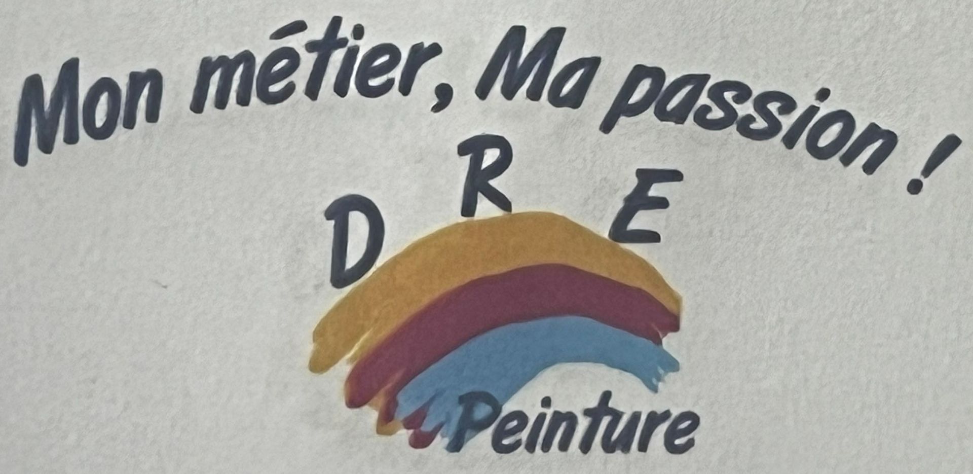 Logo de D.R.E. Peinture