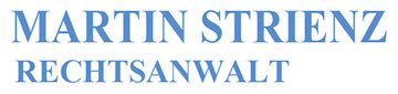 Rechtsanwalt Martin Strienz