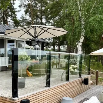 Länk till glasräckesidan Glasräcken