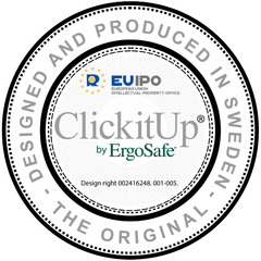 ClickitUp glasräcke ClickitUp by ErgoSafe