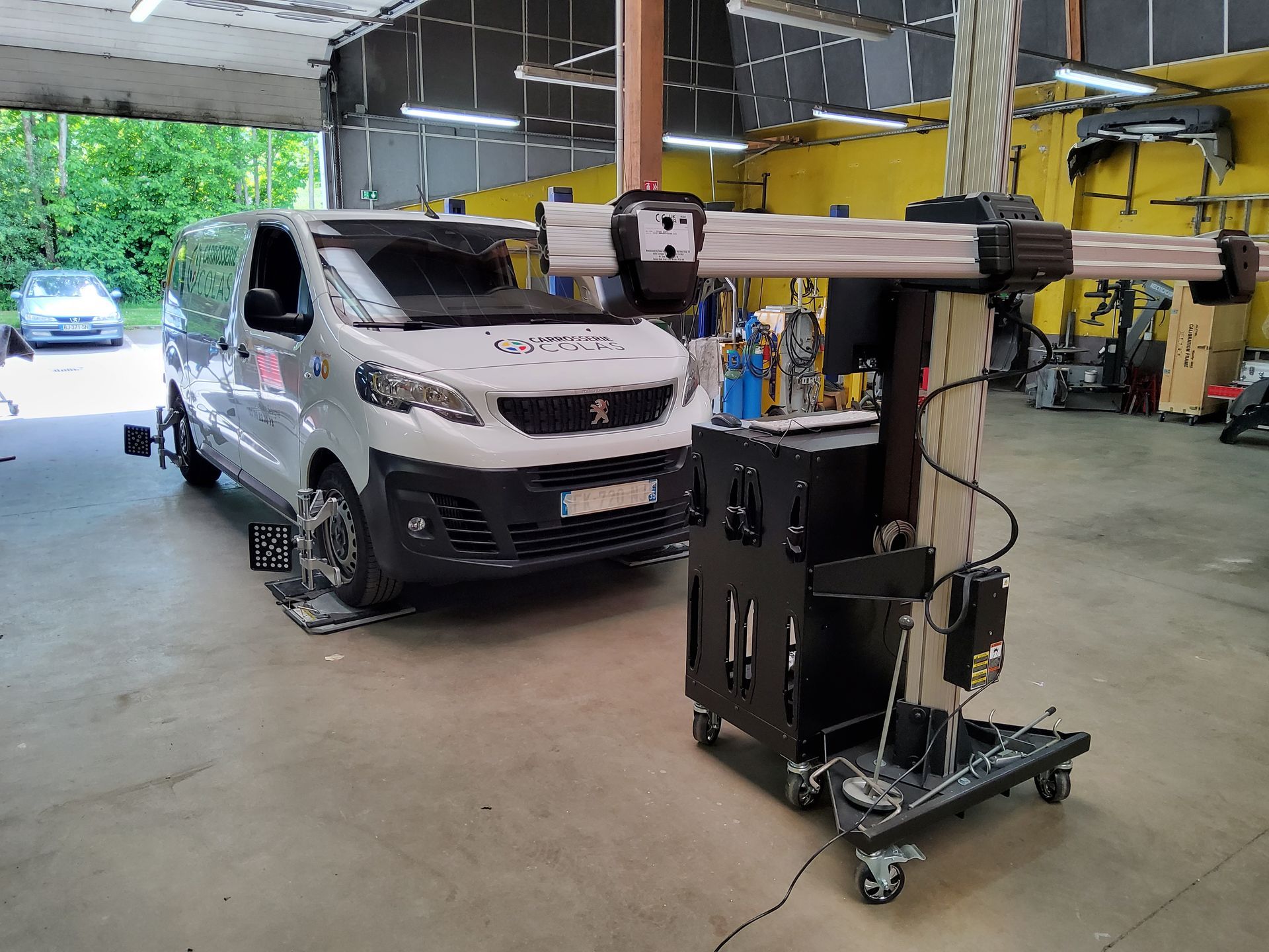 CONTROLE GEOMETRIE 3D