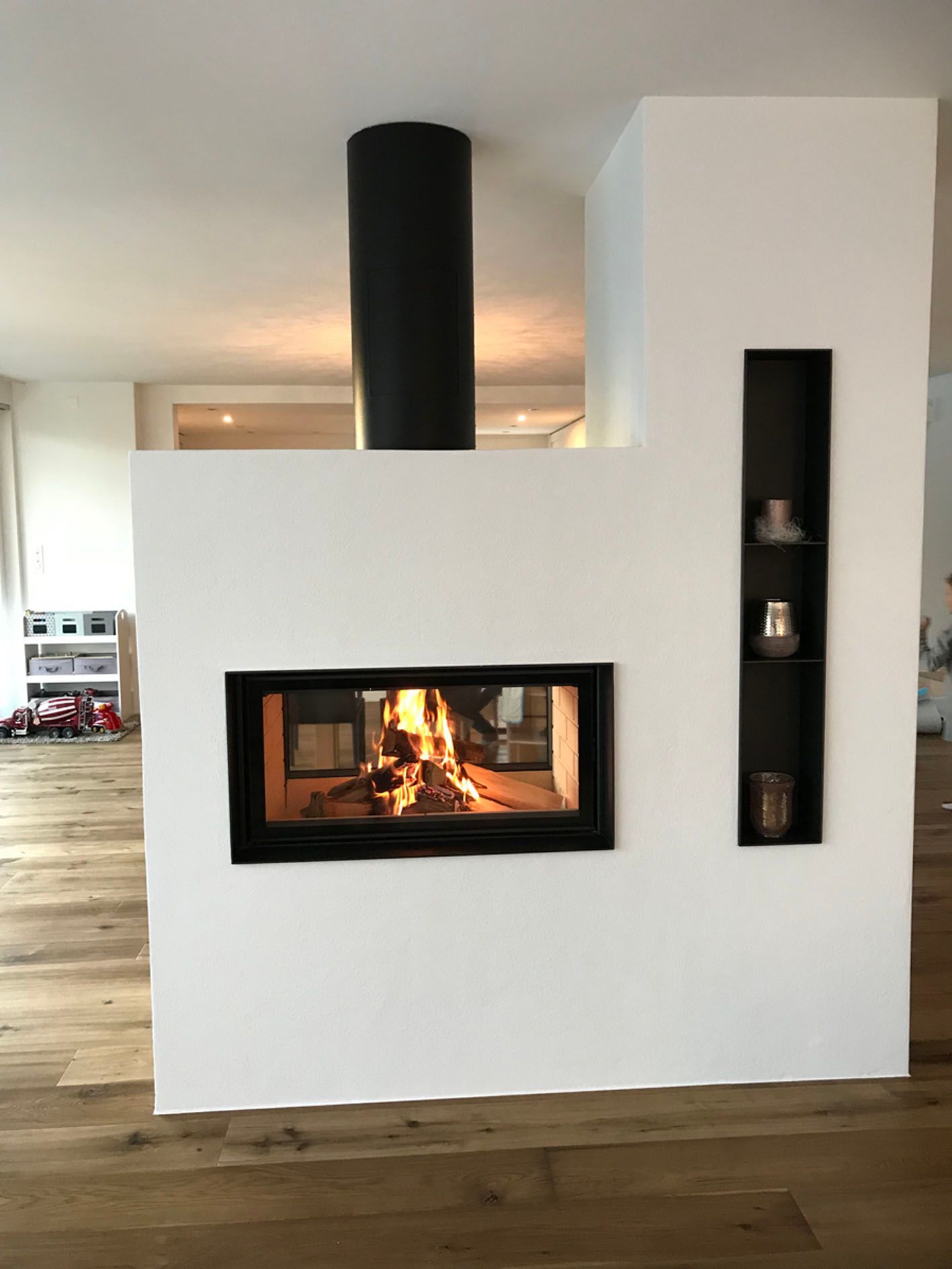 Cheminée - Aeschbach Ofenbau & Plattenbeläge - Wolhusen