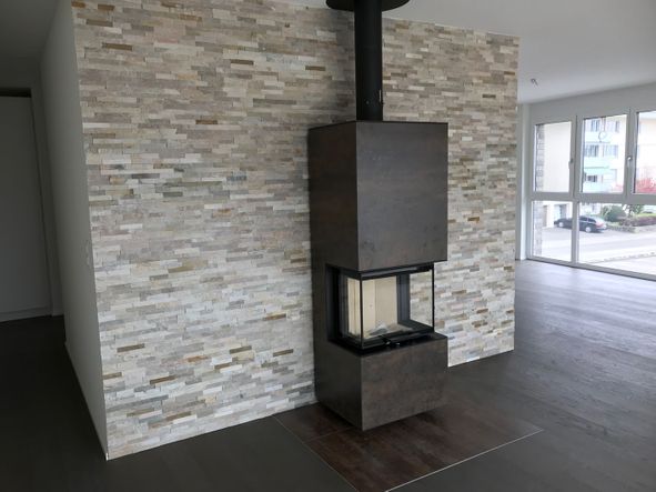 Cheminée - Aeschbach Ofenbau & Plattenbeläge - Wolhusen