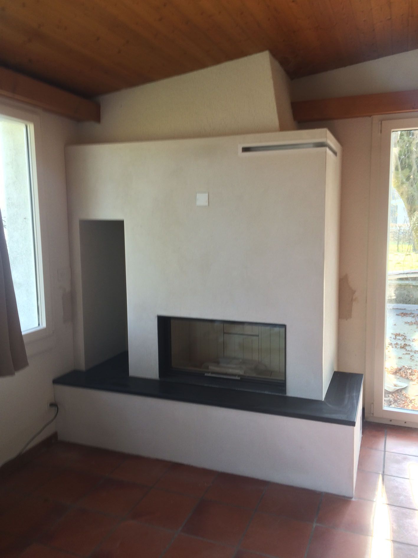 Cheminée - Aeschbach Ofenbau & Plattenbeläge - Wolhusen