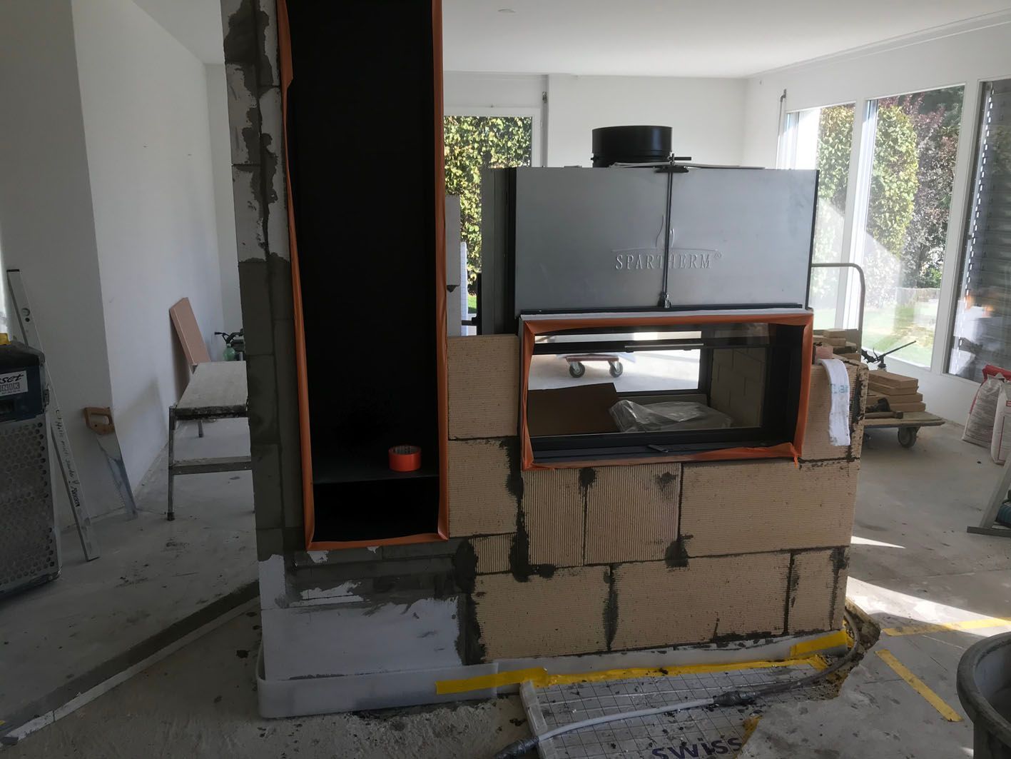 Cheminée - Aeschbach Ofenbau & Plattenbeläge - Wolhusen