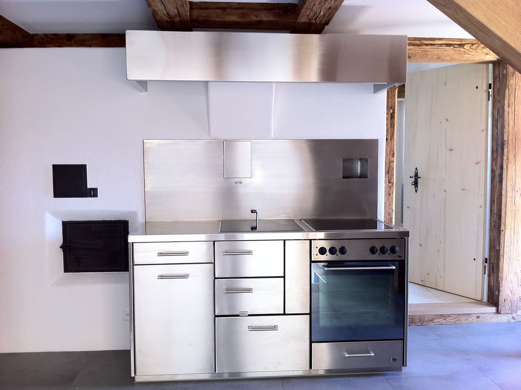 Holzherd - Aeschbach Ofenbau & Plattenbeläge - Wolhusen