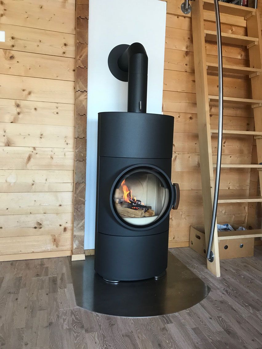 Cheminéeöfen - Aeschbach Ofenbau & Plattenbeläge - Wolhusen