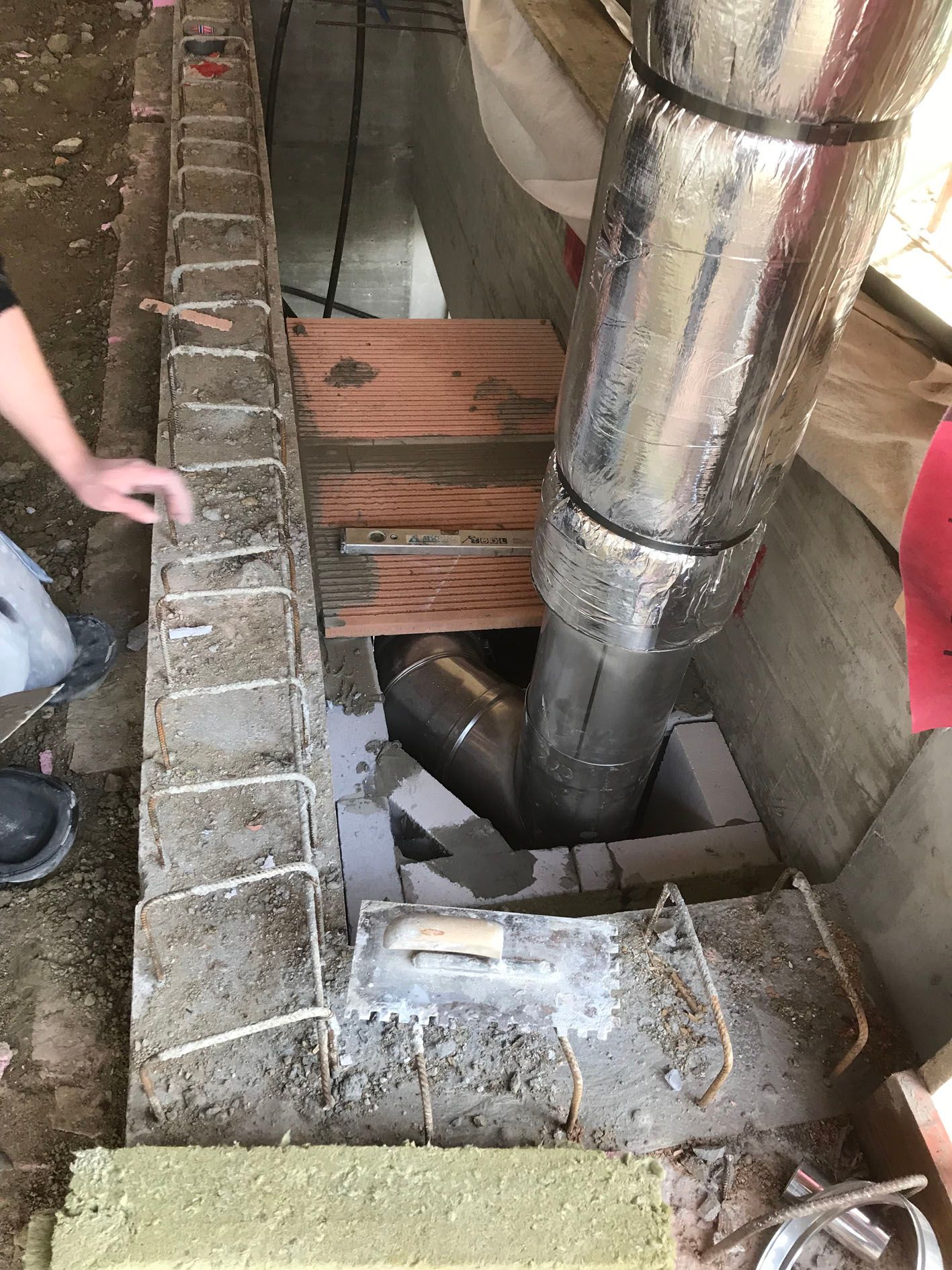 Kaminbau - Aeschbach Ofenbau & Plattenbeläge - Wolhusen