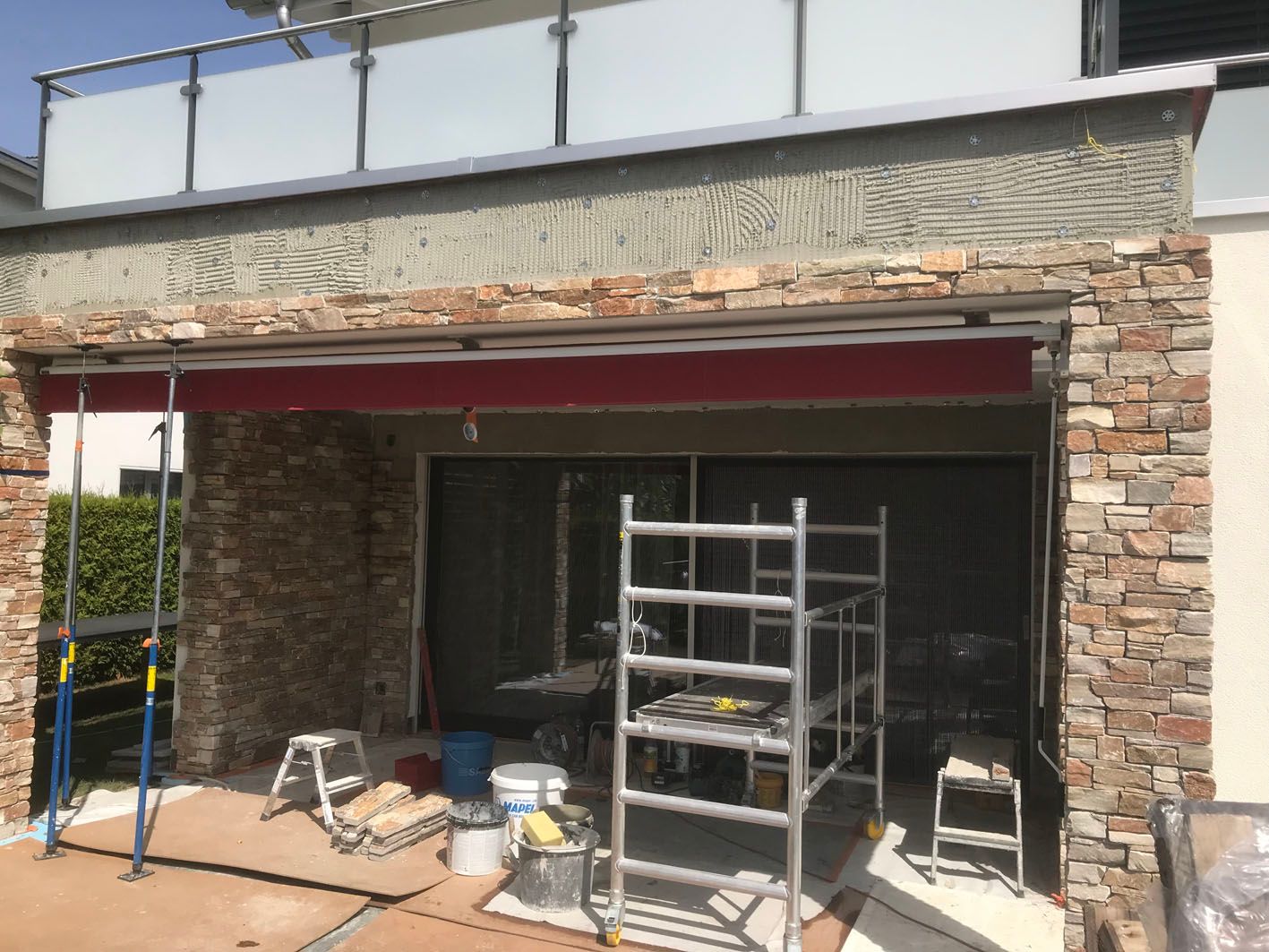 Natursteinarbeiten - Aeschbach Ofenbau & Plattenbeläge - Wolhusen