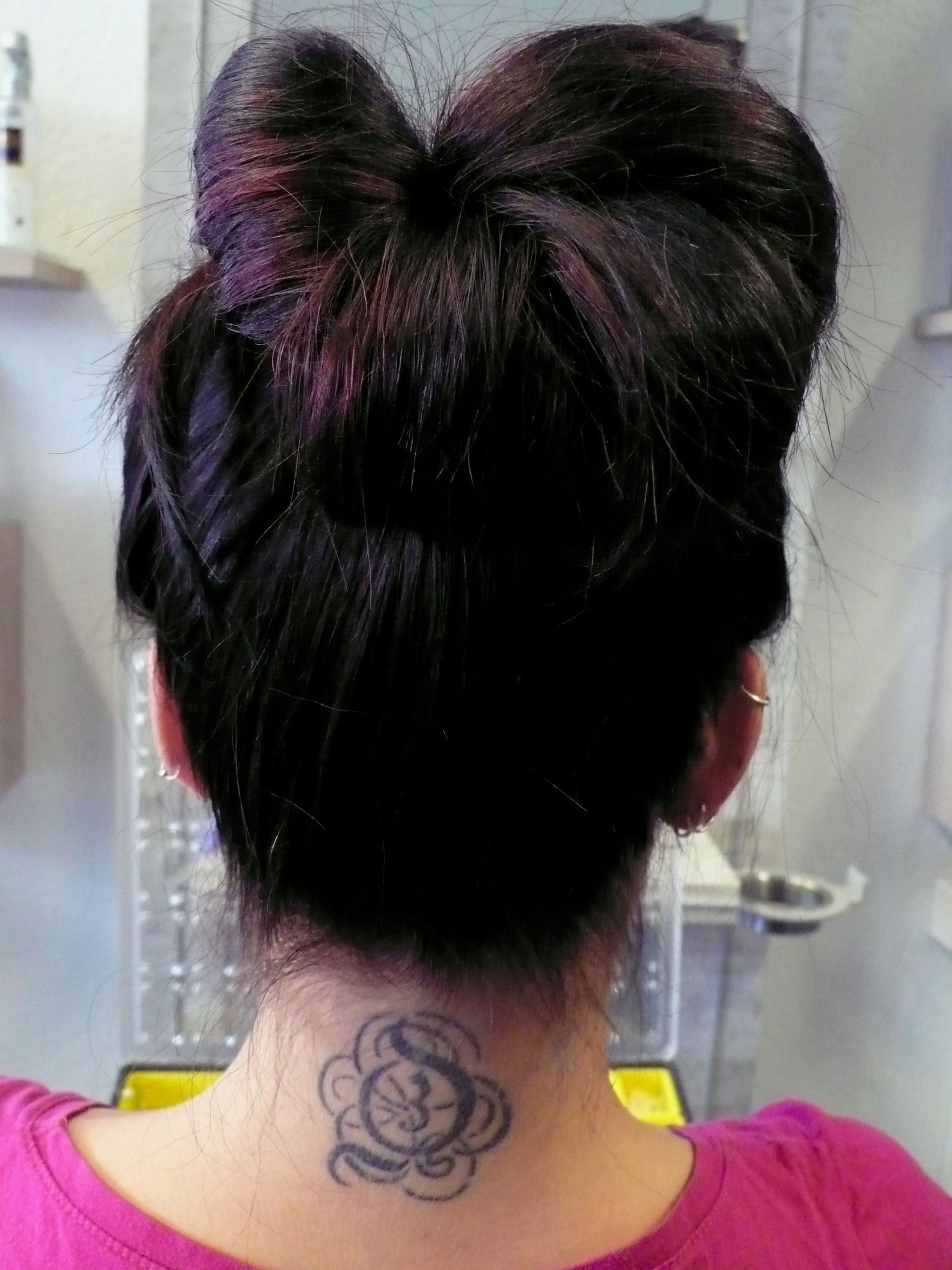 Hochsteckfrisur - Coiffure Charme Biel