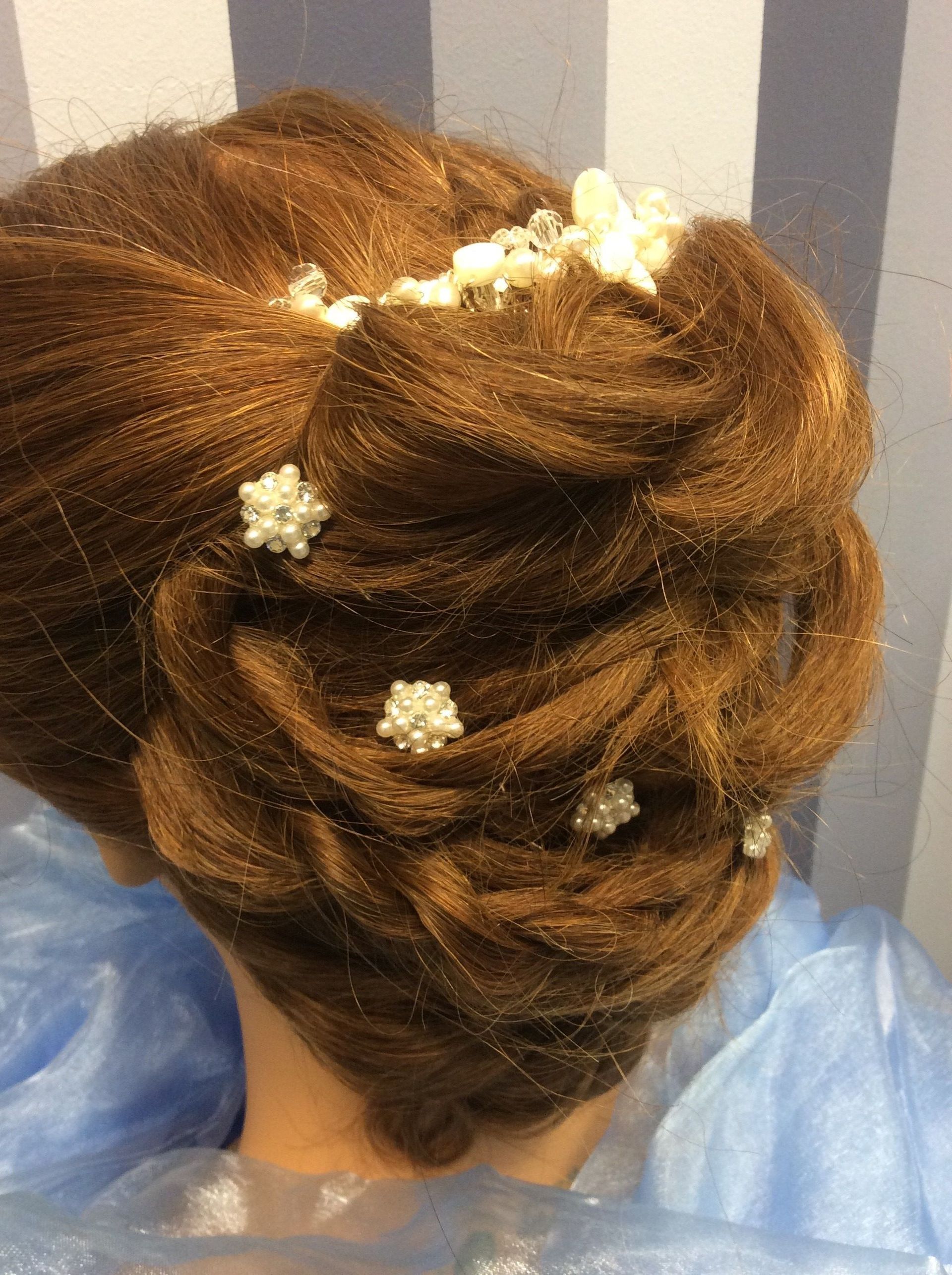 Hochsteckfrisur - Coiffure Charme