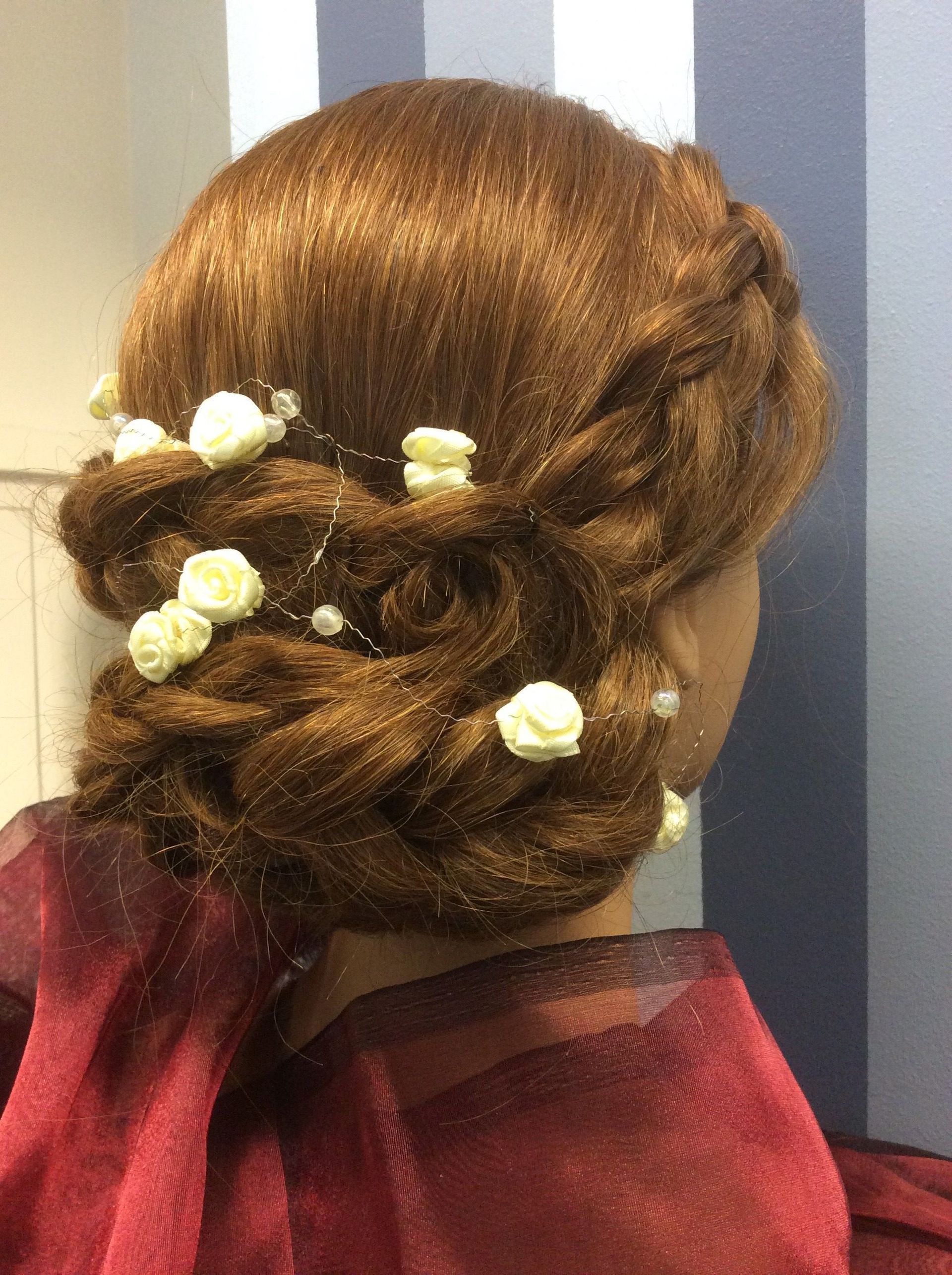 Hochsteckfrisur - Coiffure Charme