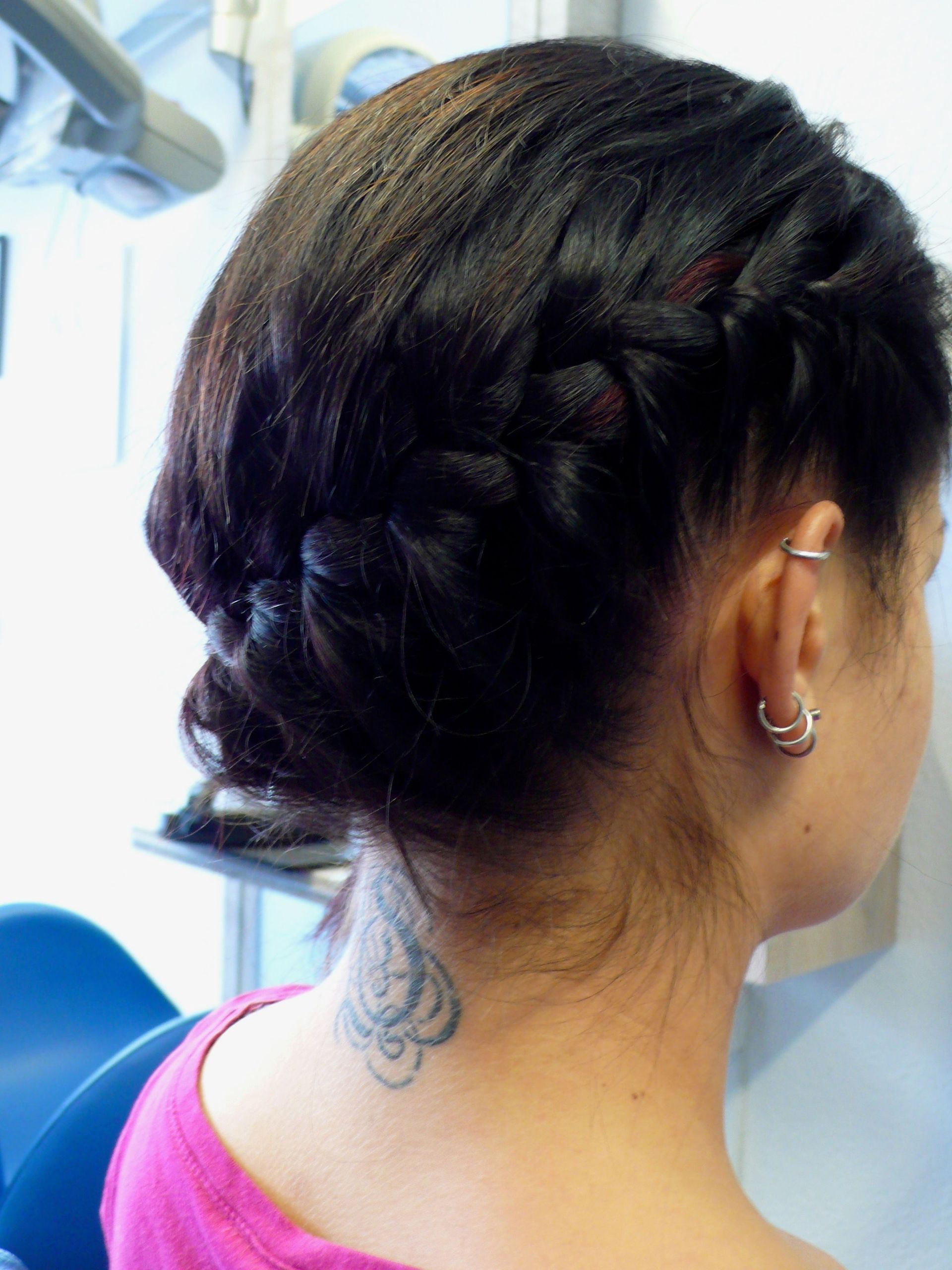 Zopffrisur - Coiffure Charme Biel