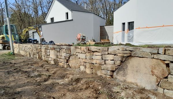 Mur en gabions