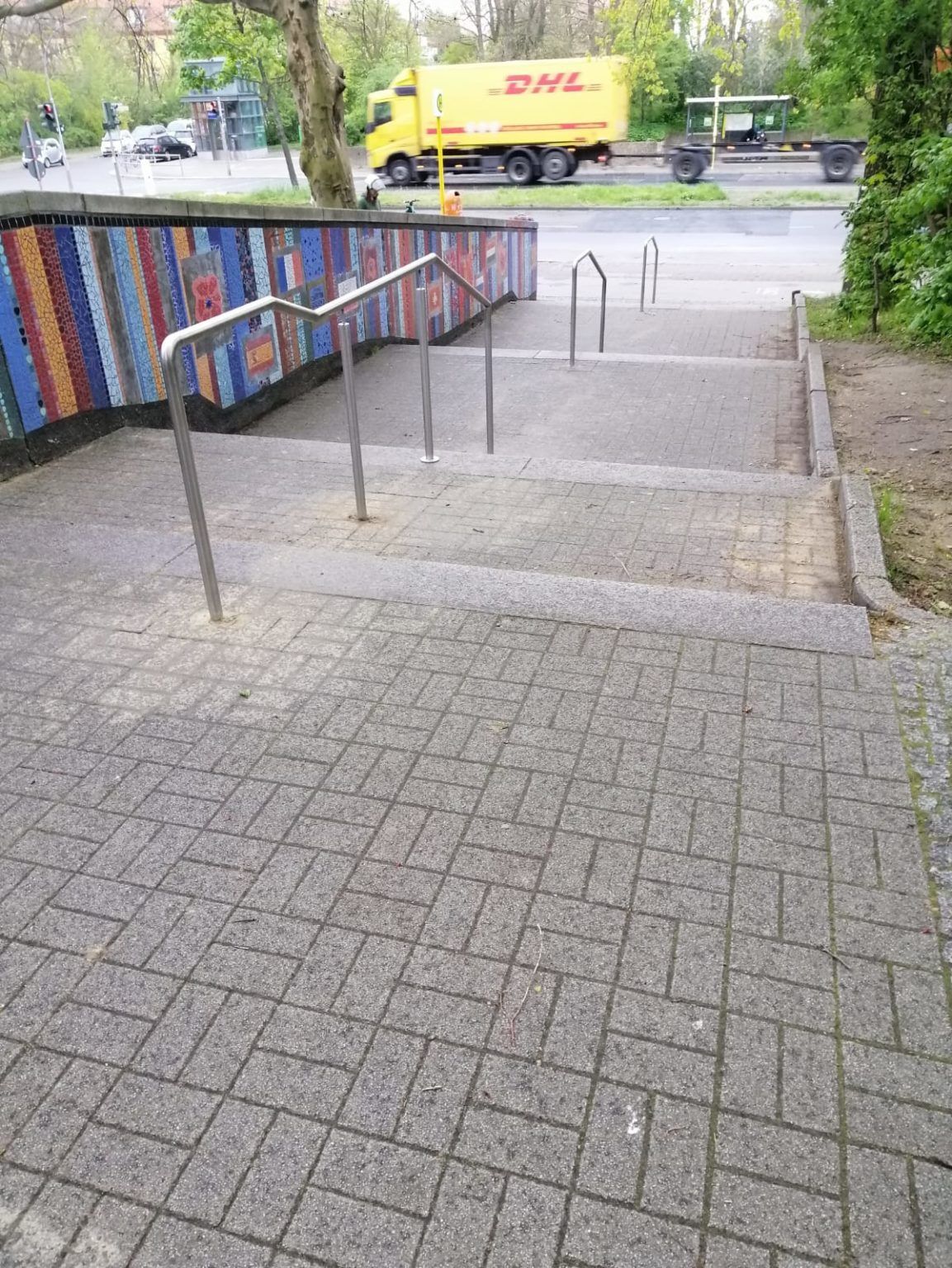 Handlauf von der Lahr, Gawron GmbH