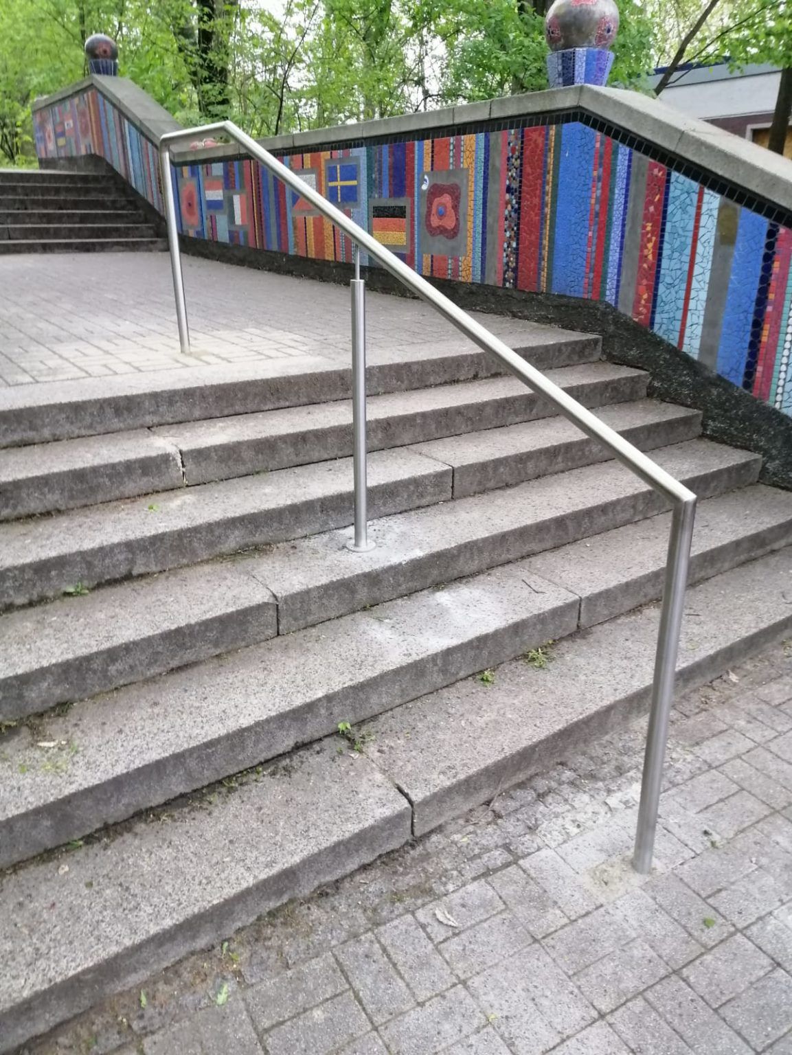 Handlauf von der Lahr, Gawron GmbH