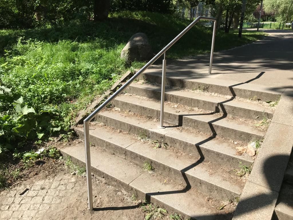 Handlauf von der Lahr, Gawron GmbH