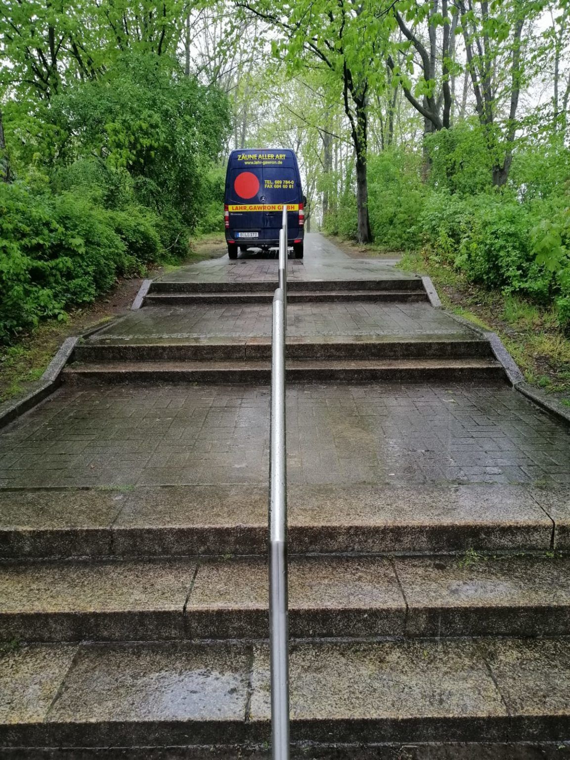 Handlauf von der Lahr, Gawron GmbH
