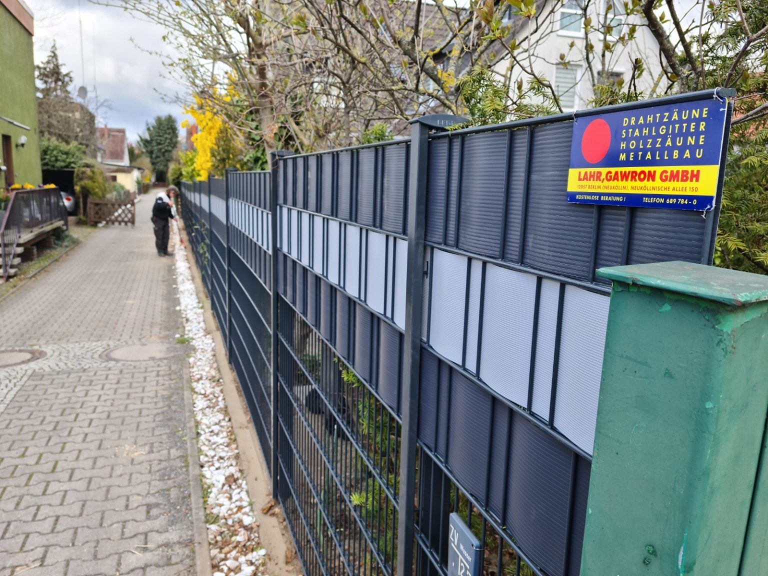 Sichtschutz von der Lahr, Gawron GmbH