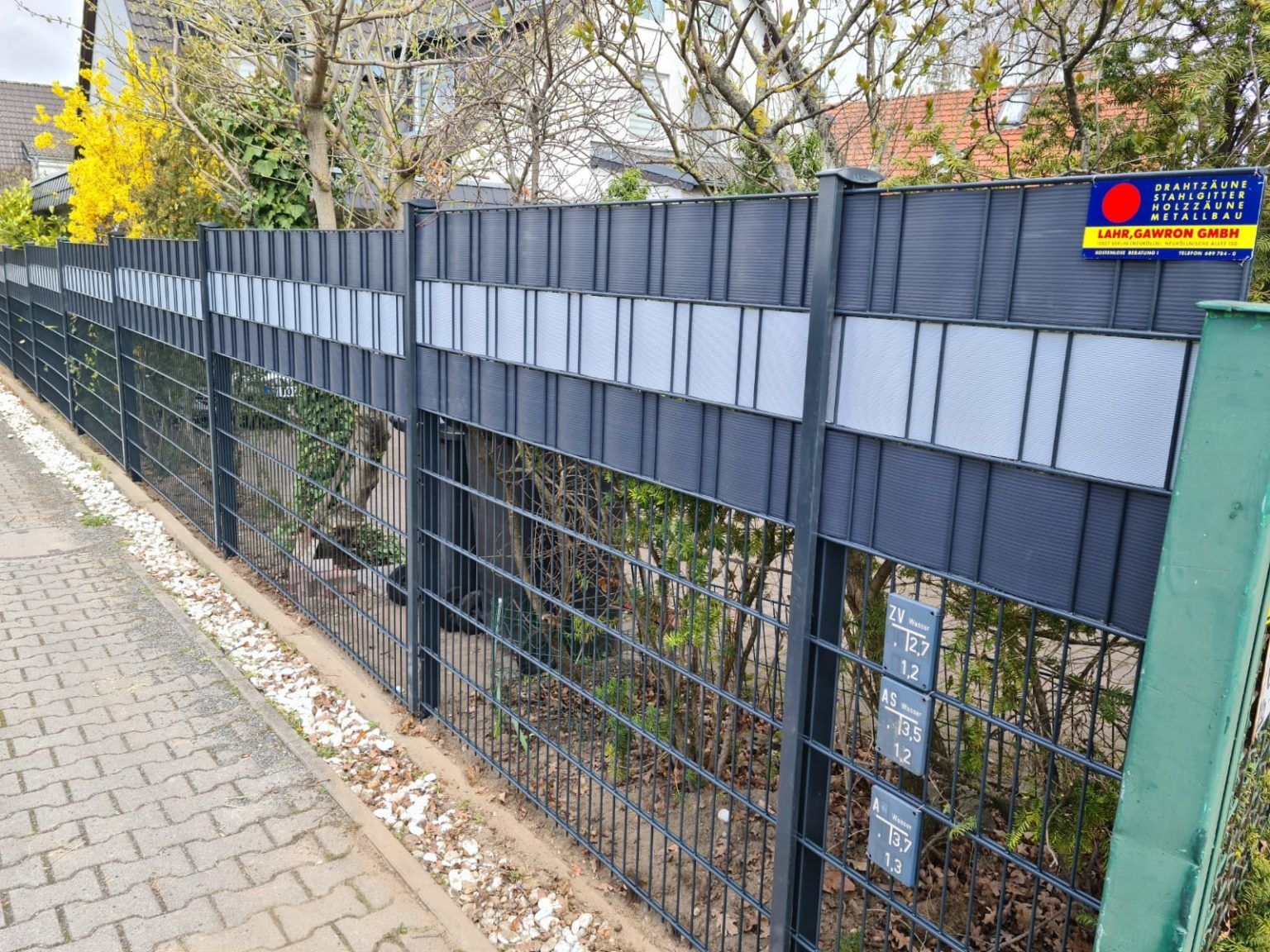 Sichtschutz von der Lahr, Gawron GmbH