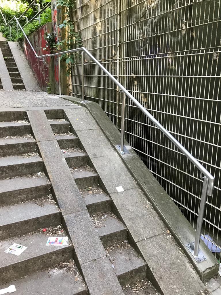 Handlauf von der Lahr, Gawron GmbH