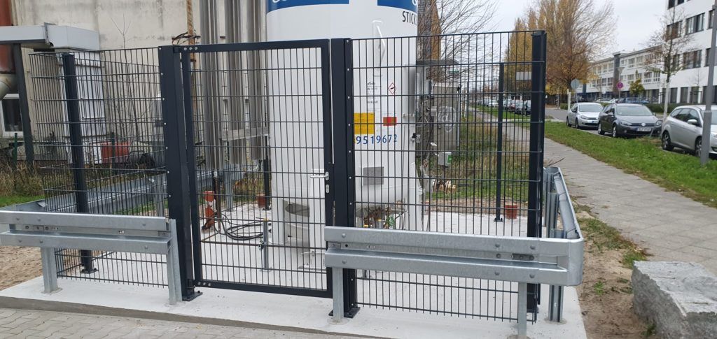 Zauneinhausung von der Lahr, Gawron GmbH