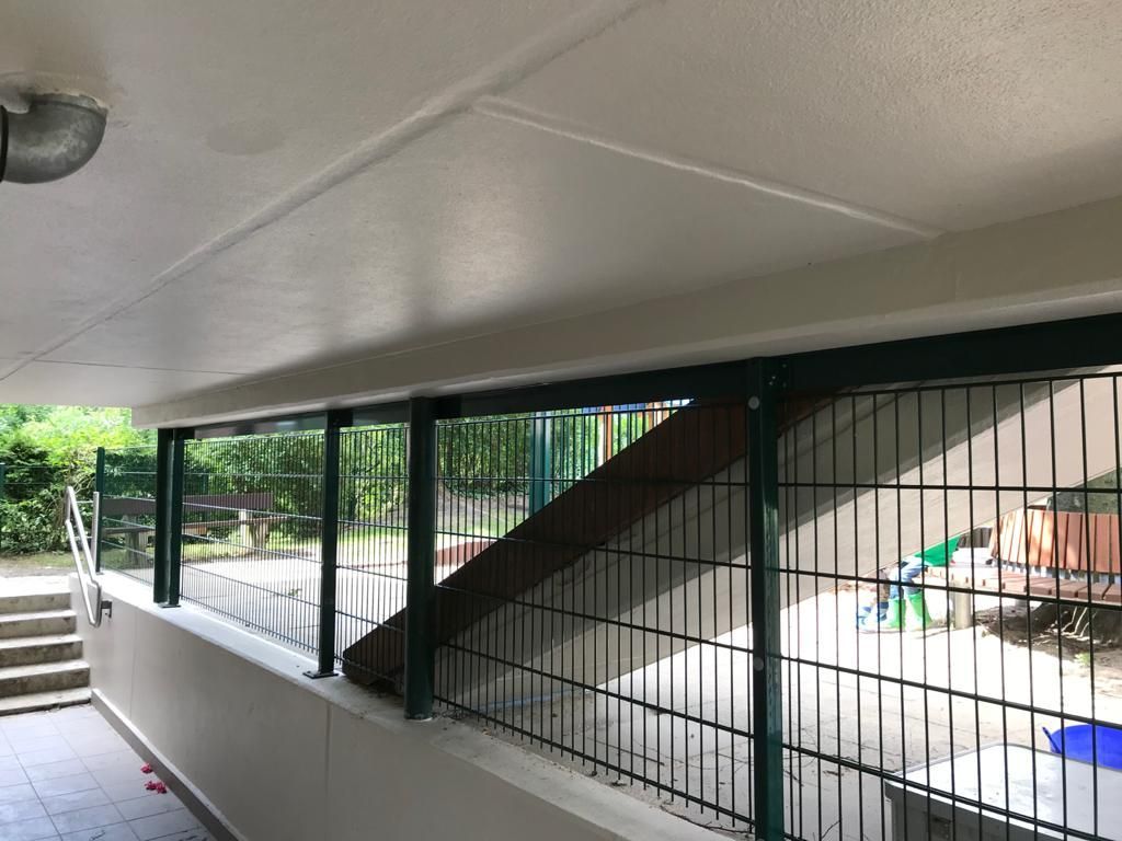 Zauneinhausung von der Lahr, Gawron GmbH