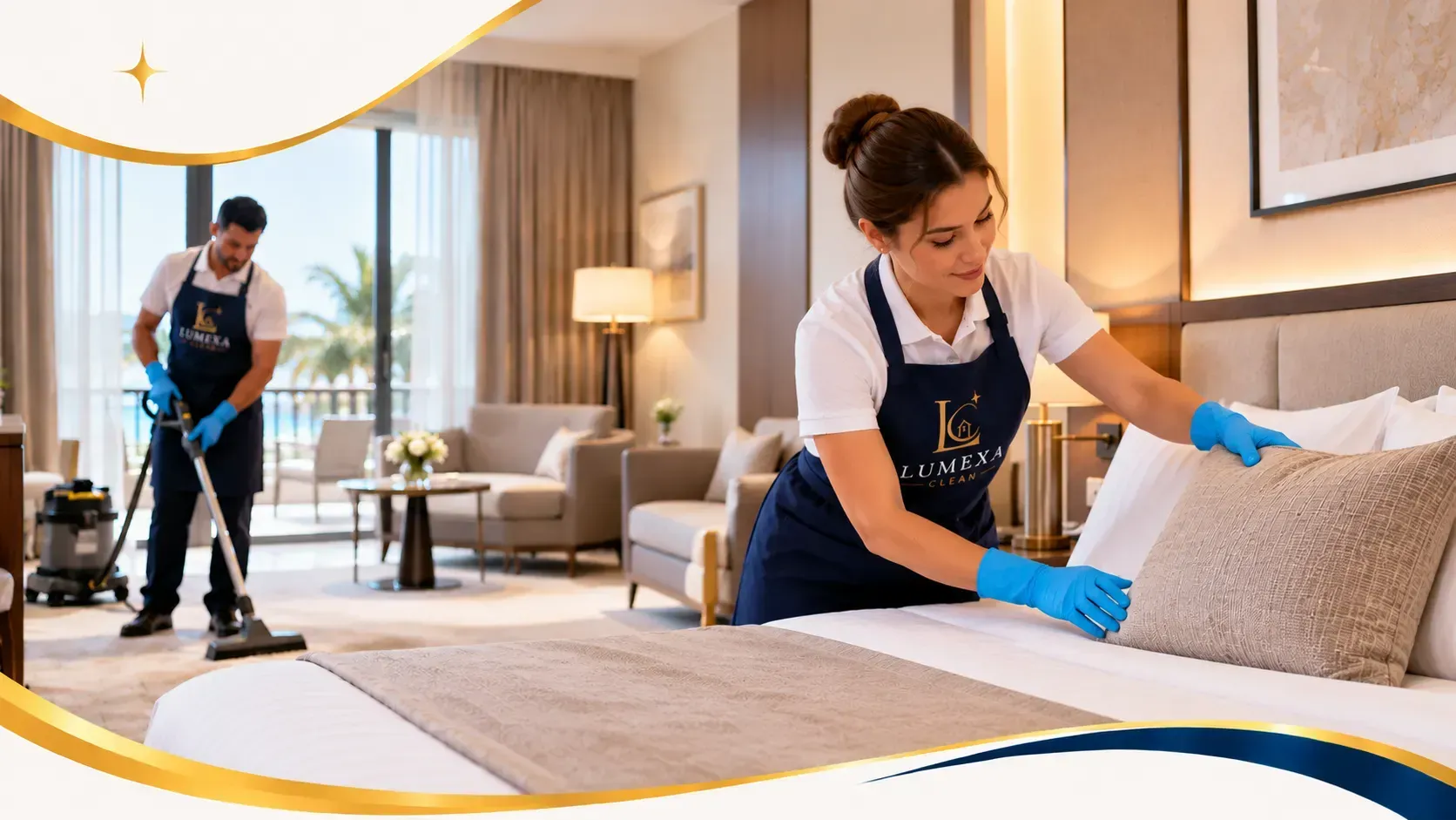 Limpieza de hoteles