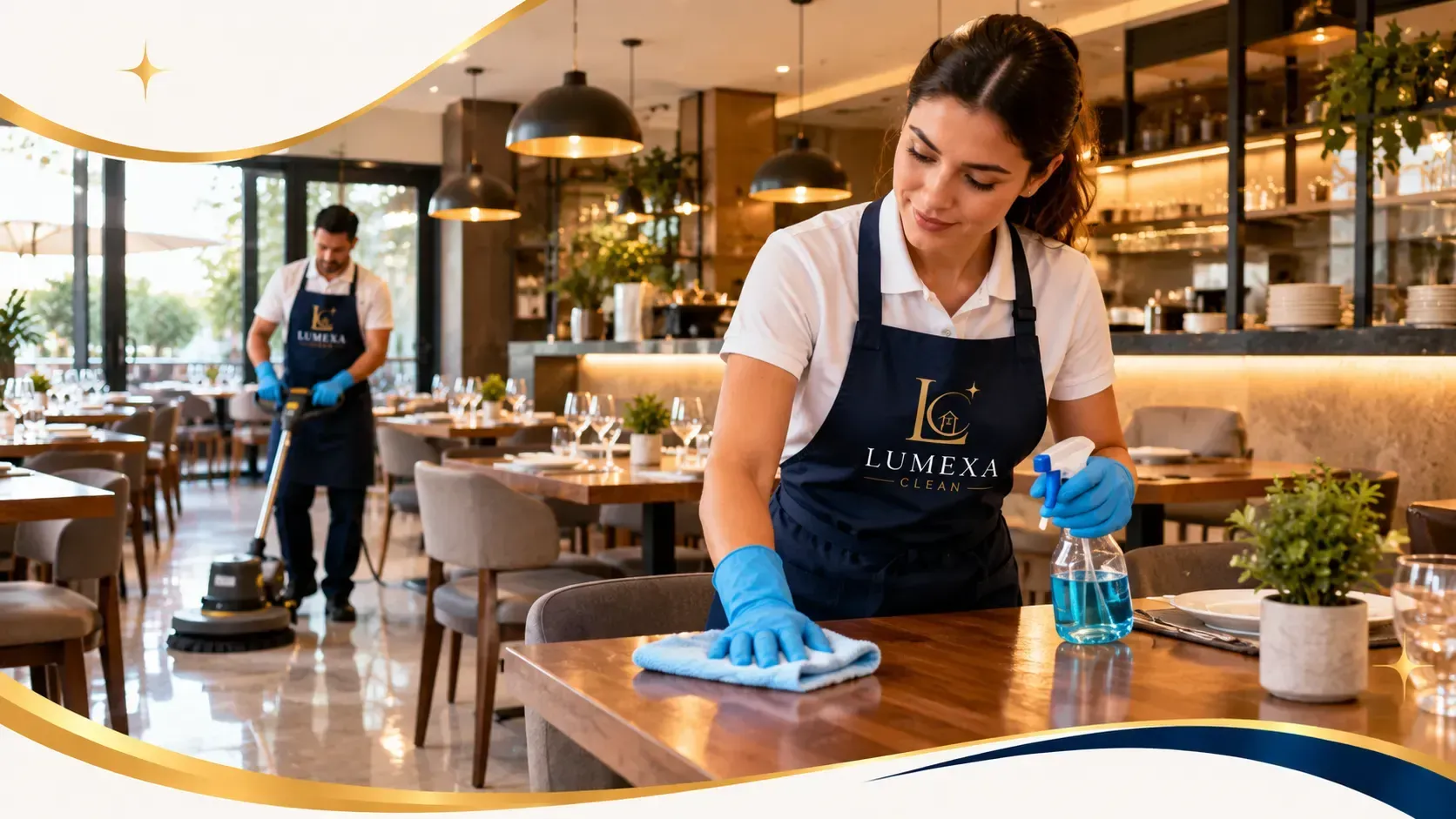 Limpieza de restaurantes