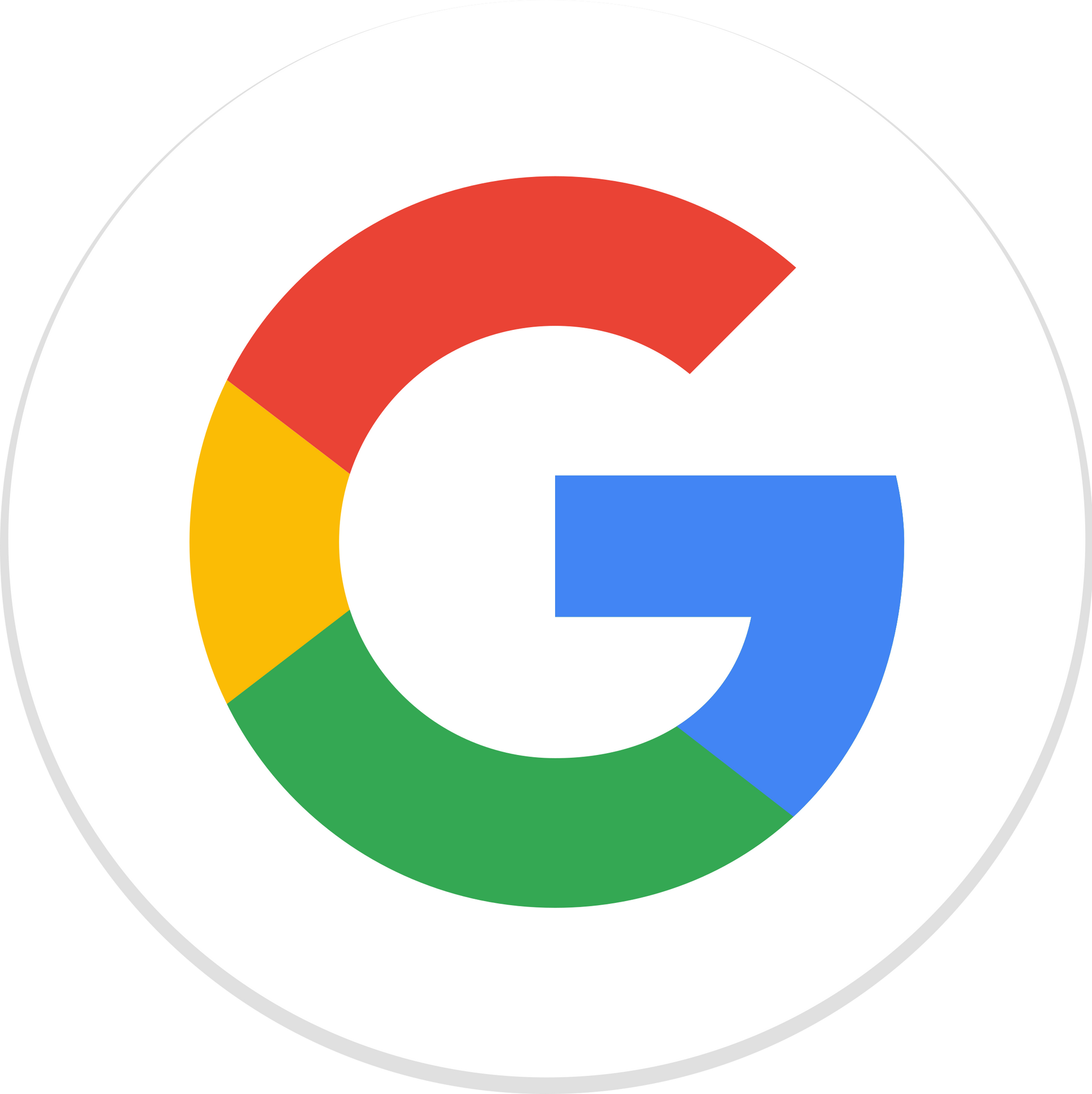 Logo du site Google.